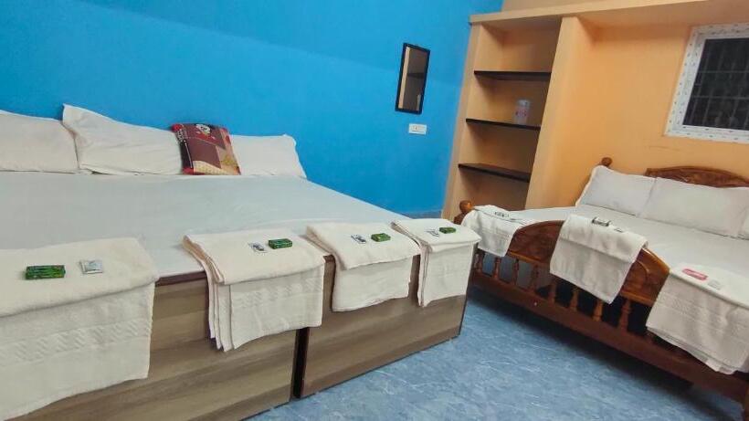 Standard-huone Vuoristonäkymä, Pushpa Mahal A/c & Pushpa Residency