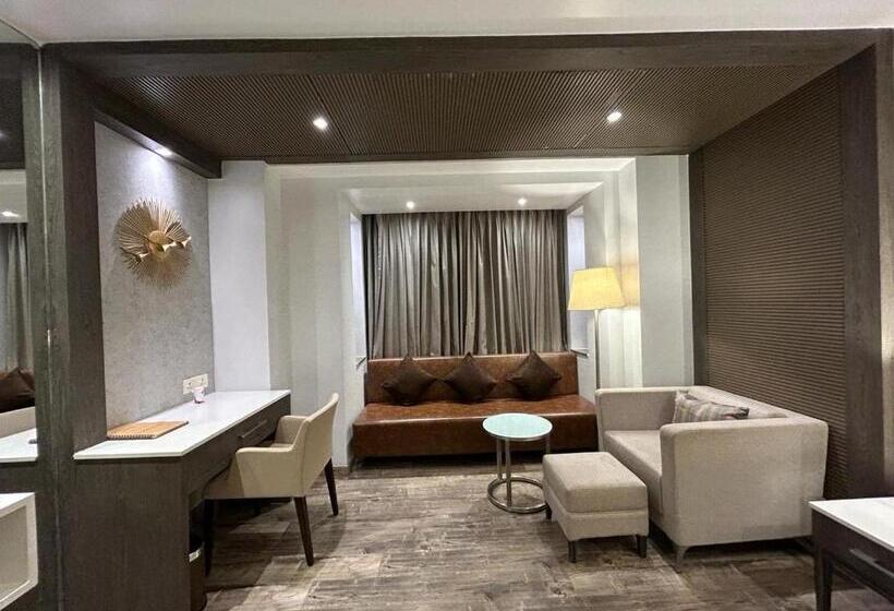 غرفة ديلوكس رباعية, Sand Heaven