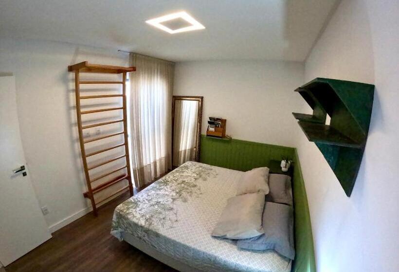 غرفة قياسية حمام مشترك, Ravi Beach   Hospedaria Biofilica