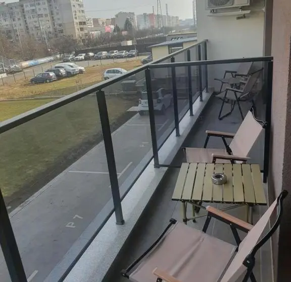 バルコニー付きスタンダードルーム, димоти апартхотел