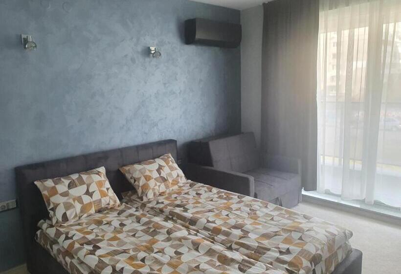 스탠다드 발코니 룸, димоти апартхотел