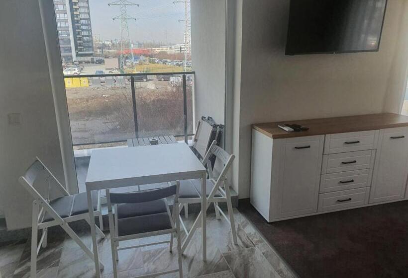 침실 2개 아파트, димоти апартхотел