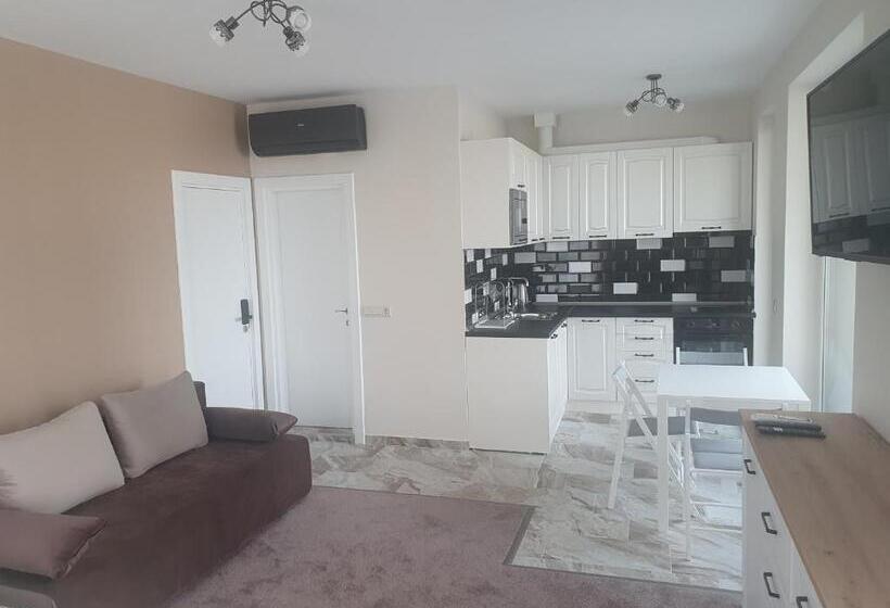 침실 2개 아파트, димоти апартхотел