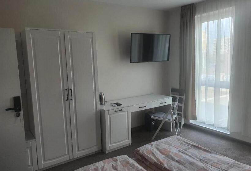 침실 2개 아파트, димоти апартхотел