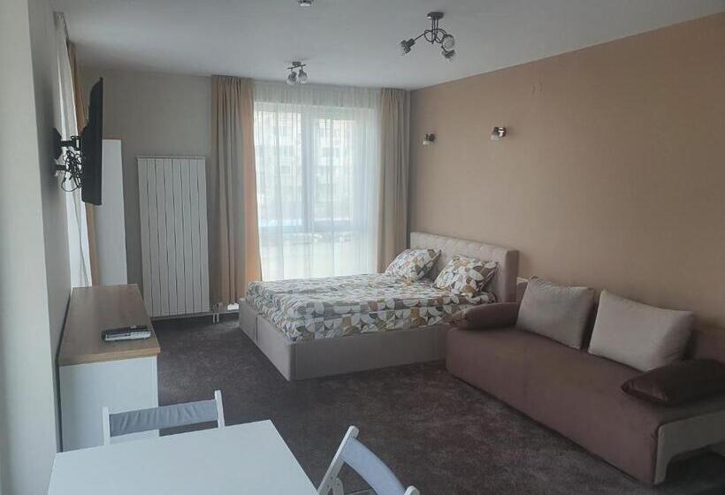 침실 2개 아파트, димоти апартхотел