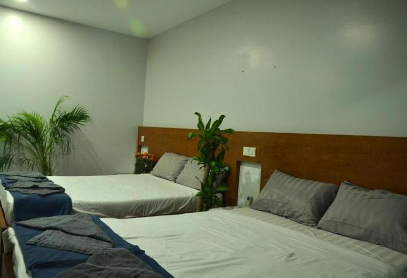 חדר סטנדרט שתי מיטות זוגיות, Cosmos Guesthouse Snack Bar