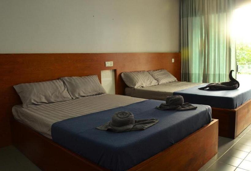 اتاق استاندارد با 2 تخت دوبل, Cosmos Guesthouse Snack Bar