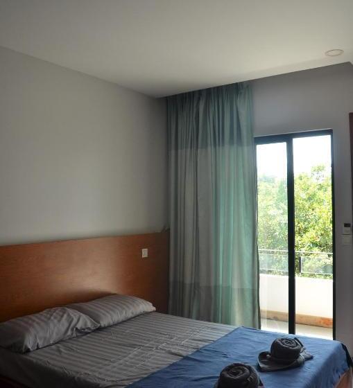 חדר סטנדרט שתי מיטות זוגיות, Cosmos Guesthouse Snack Bar