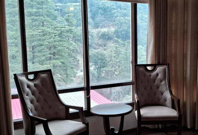 스탠다드 룸 킹사이즈 침대, 7 Oak Sanjauli Bed&breakfast