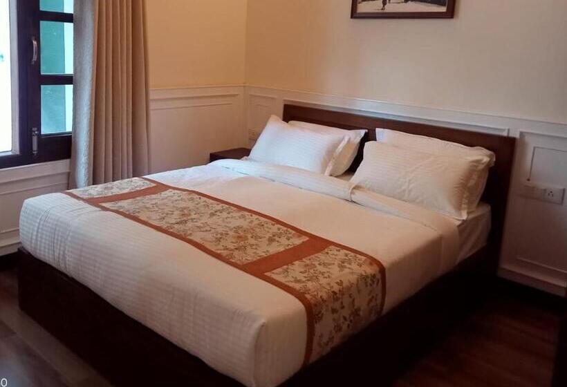 디럭스 룸, 7 Oak Sanjauli Bed&breakfast