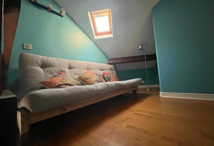 Standard room with outdoor bath, Chambre D Hôtes Jeux Olympiques Dans Villa à Verrieres Le Buisson