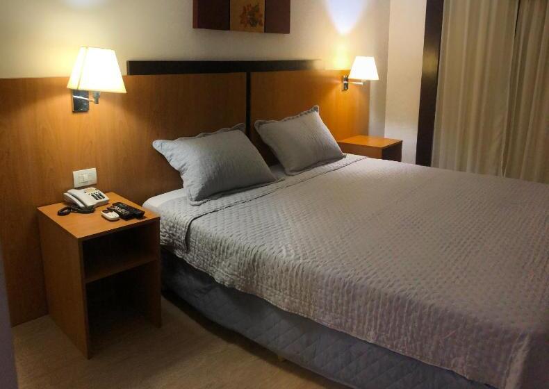اتاق استاندارد با تخت بزرگ, Flat 315   Comfort Hotel Taguatinga