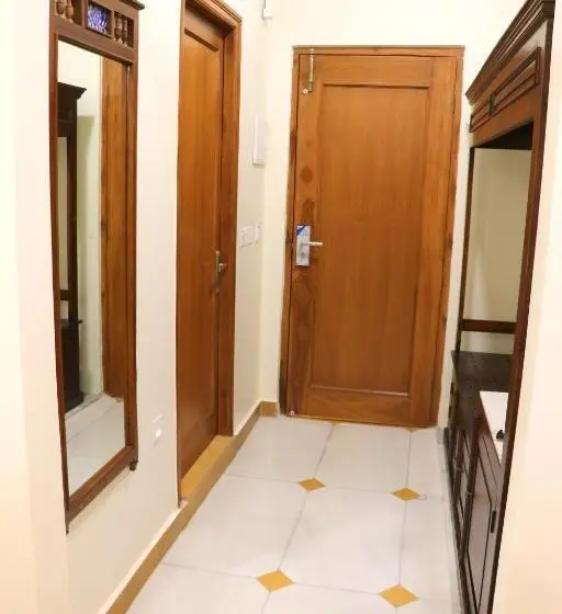 キングサイズベッドのデラックスルーム, Fort Padmawati
