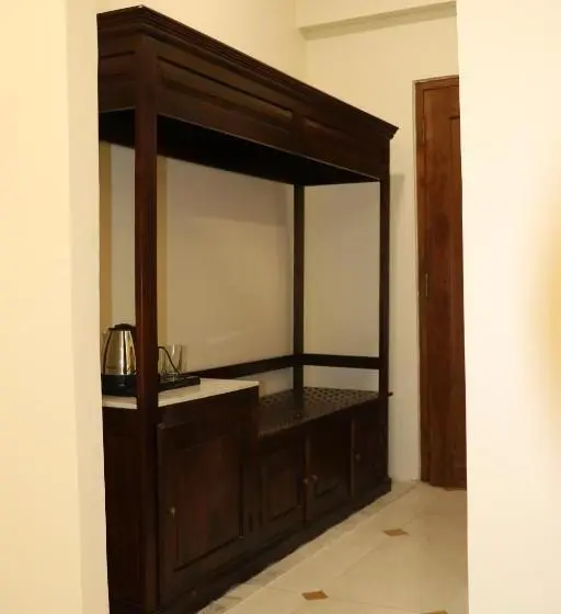 キングサイズベッドのデラックスルーム, Fort Padmawati