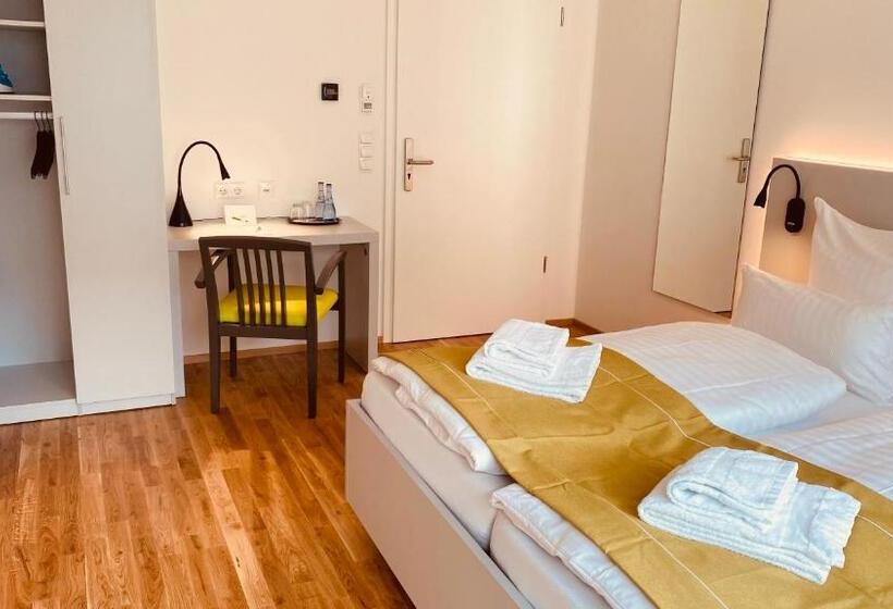 اتاق استاندارد با بالکن, Guesthouse Große Linde