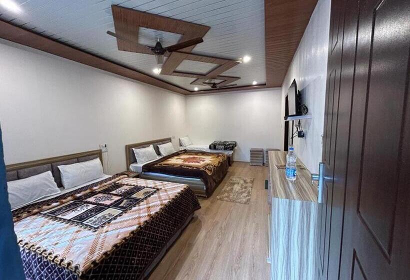 デラックスファミリールーム, Kedar Valley Resorts Kedarnath