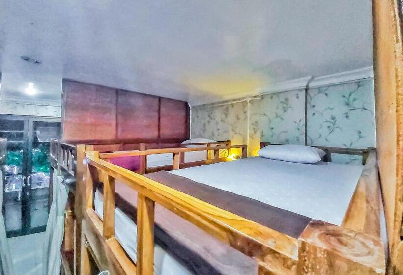 מיטה בחדר משותף, Shooting Star Hostel Kuta Redpartner Mixed Dormitory