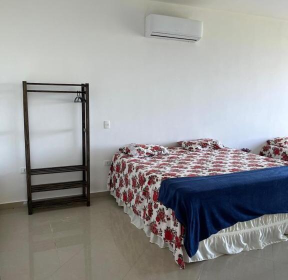 חדר דלוקס לשלושה עם נו לים, Casa De Tuca