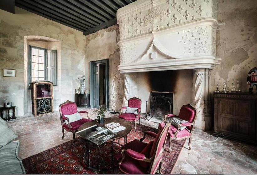Номер Superior, Chambre Isabeau De Sully Au Château De Meauce