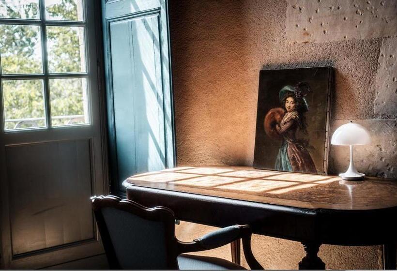Номер Superior, Chambre Isabeau De Sully Au Château De Meauce