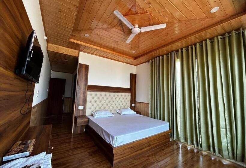 스탠다드 룸 킹사이즈 침대, Himvalley Luxury Health And Fitness Retreat