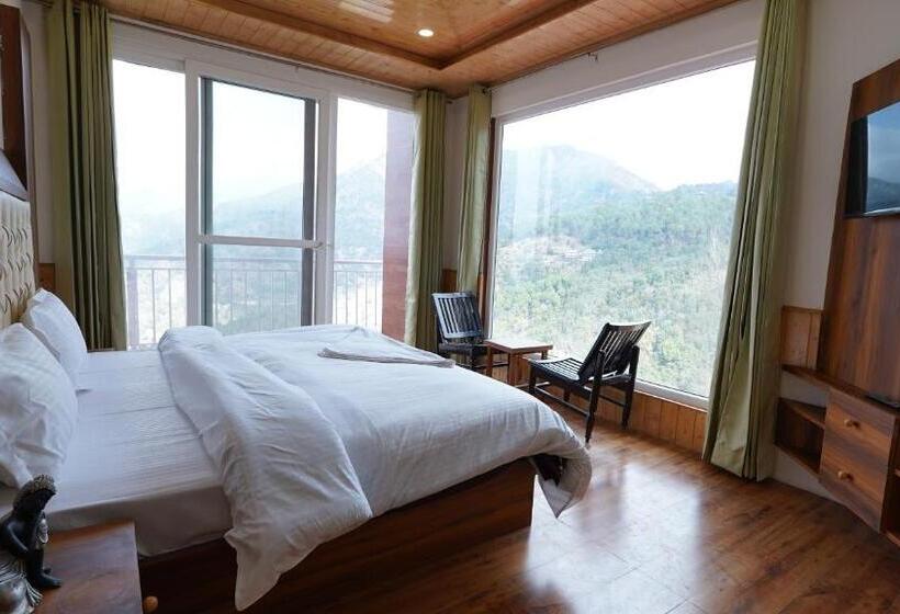 غرفة قياسية سرير كينج, Himvalley Luxury Health And Fitness Retreat