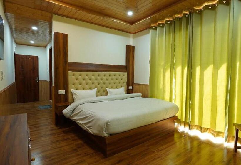 غرفة قياسية سرير كينج, Himvalley Luxury Health And Fitness Retreat