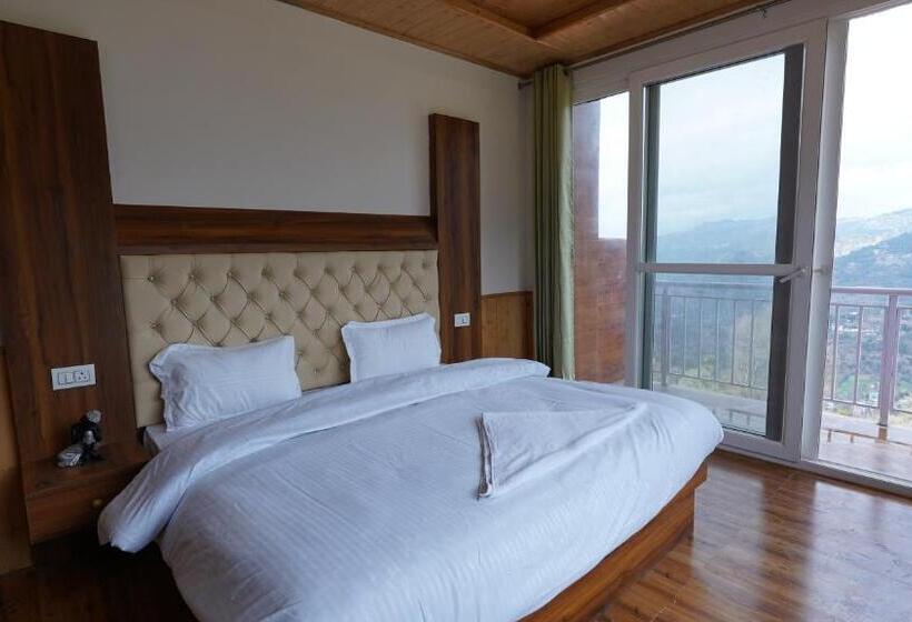 غرفة قياسية سرير كينج, Himvalley Luxury Health And Fitness Retreat