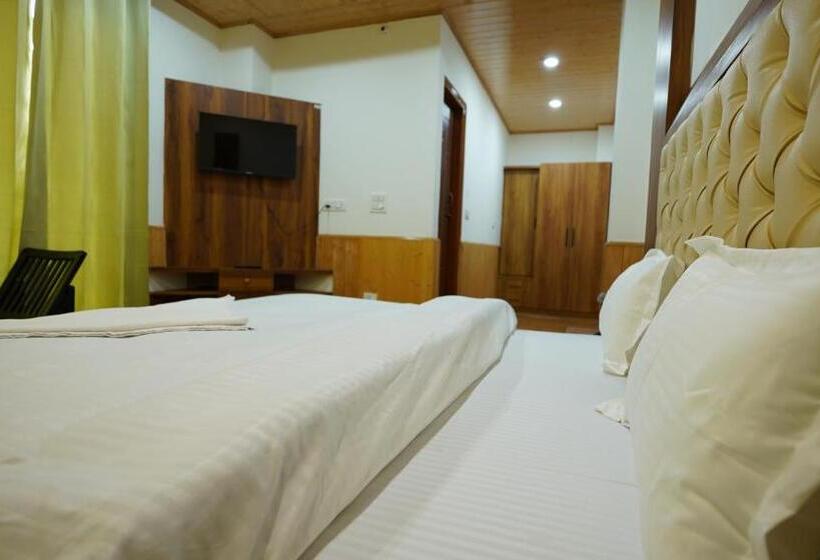 스탠다드 룸 킹사이즈 침대, Himvalley Luxury Health And Fitness Retreat