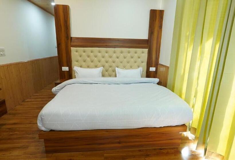 غرفة قياسية سرير كينج, Himvalley Luxury Health And Fitness Retreat
