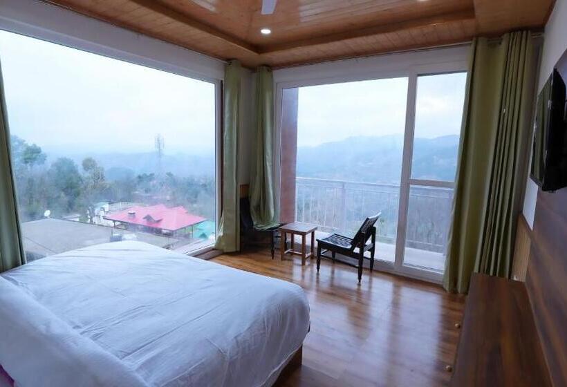 غرفة قياسية سرير كينج, Himvalley Luxury Health And Fitness Retreat