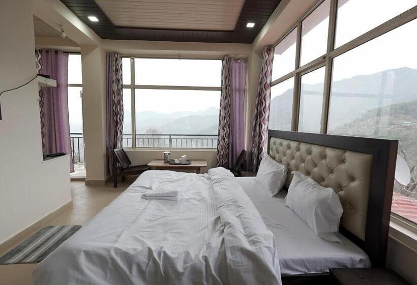 스탠다드 룸 킹사이즈 침대, Himvalley Luxury Health And Fitness Retreat