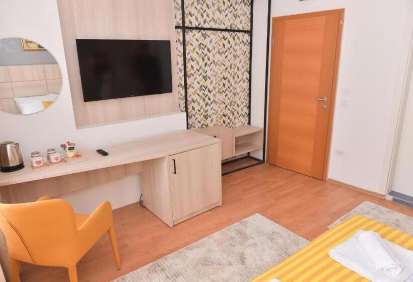 اتاق استاندارد با تخت بزرگ, Villa Vlae