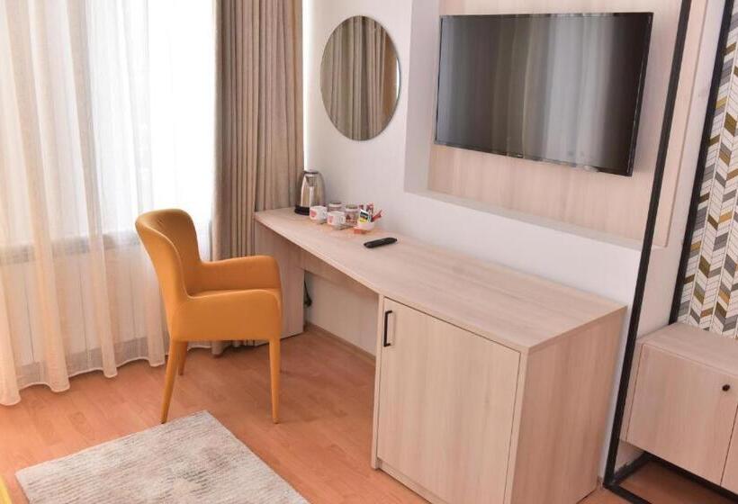 اتاق استاندارد با تخت بزرگ, Villa Vlae