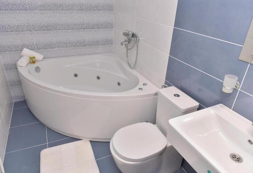 اتاق استاندارد با وان آب گرم, Villa Vlae