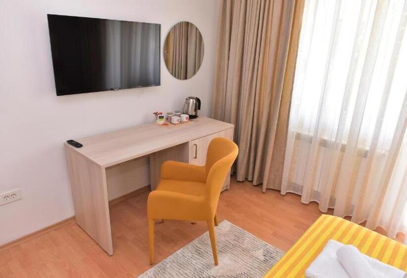 اتاق استاندارد با وان آب گرم, Villa Vlae