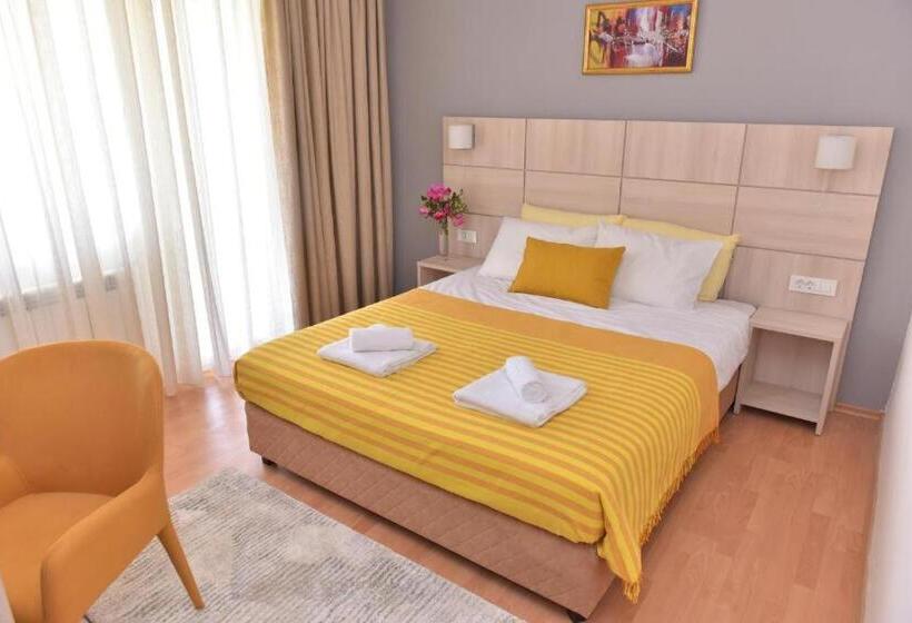 اتاق استاندارد با وان آب گرم, Villa Vlae
