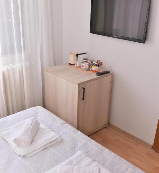 اتاق استاندارد با وان آب گرم, Villa Vlae