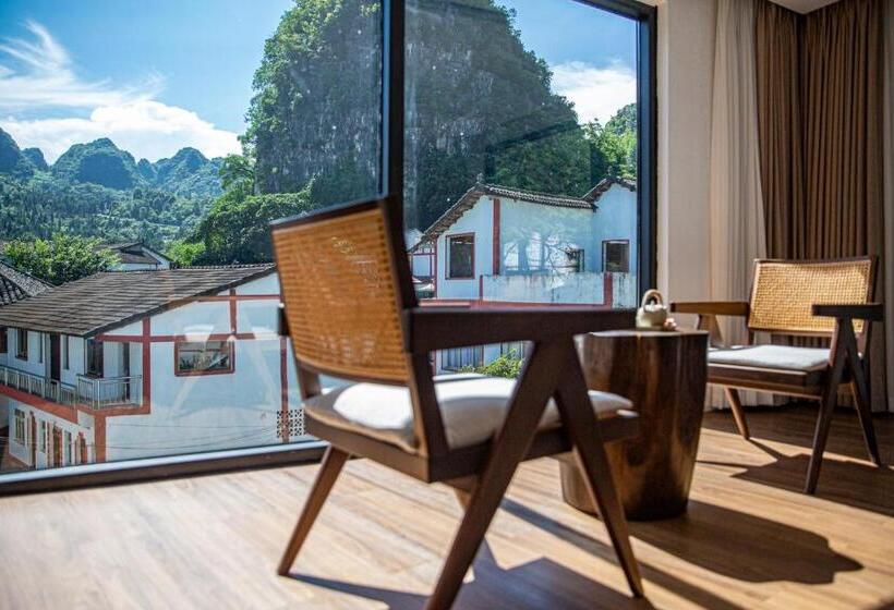 غرفة قياسية ذات إطلالة, Fanzhu