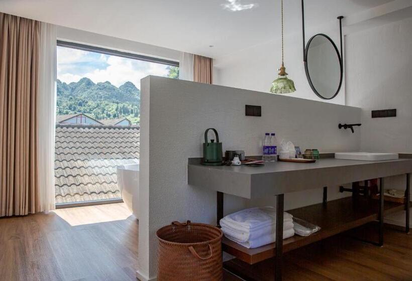 غرفة سوبيريور سرير كينج, Fanzhu