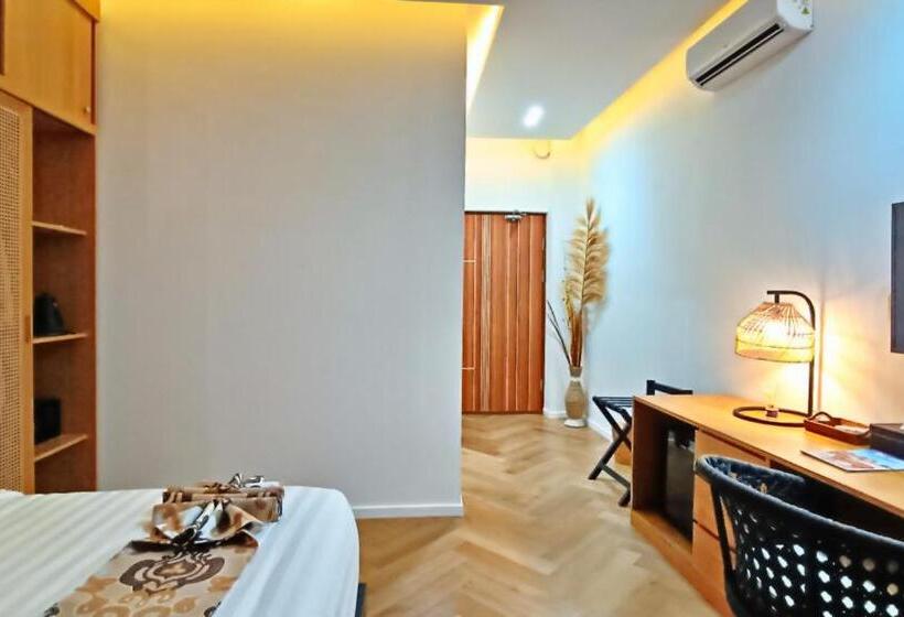 غرفة قياسية مزوَّدة بشُرفة, Villa Valito