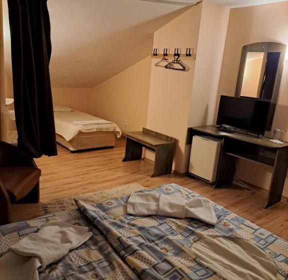 חדר בסיסי לשלושה, къща за гости зорница