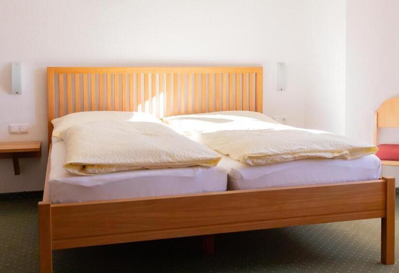 스탠다드 룸 산 전망, Pension Schindlau