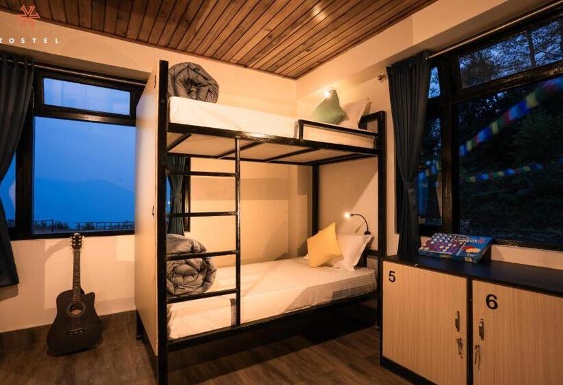 Bed in Shared Room, Zostel Rinchenpong