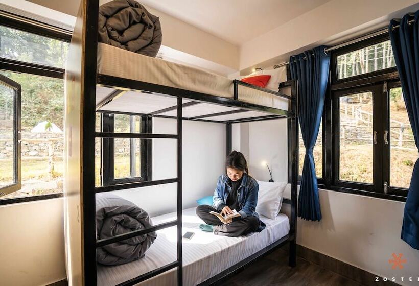 Bed in Shared Room, Zostel Rinchenpong