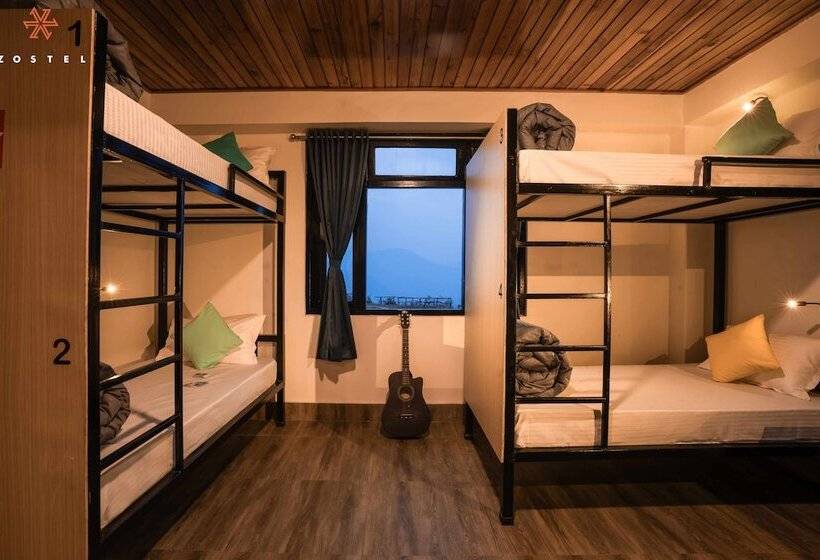 Bed in Shared Room, Zostel Rinchenpong