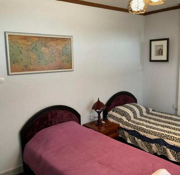 غرفة قياسية مزوَّدة بشُرفة, Pamy Yoga Studio