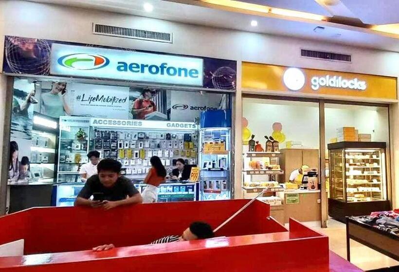 דירת שני חדרים, Group Friendly 2br Cebu Condo With Mall Access