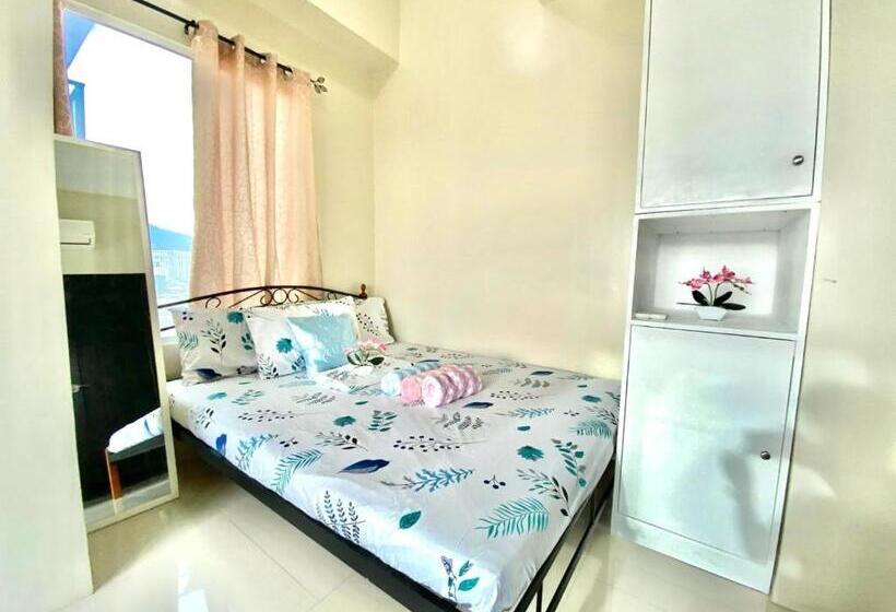 Appartement met 2 Slaapkamers, Group Friendly 2br Cebu Condo With Mall Access