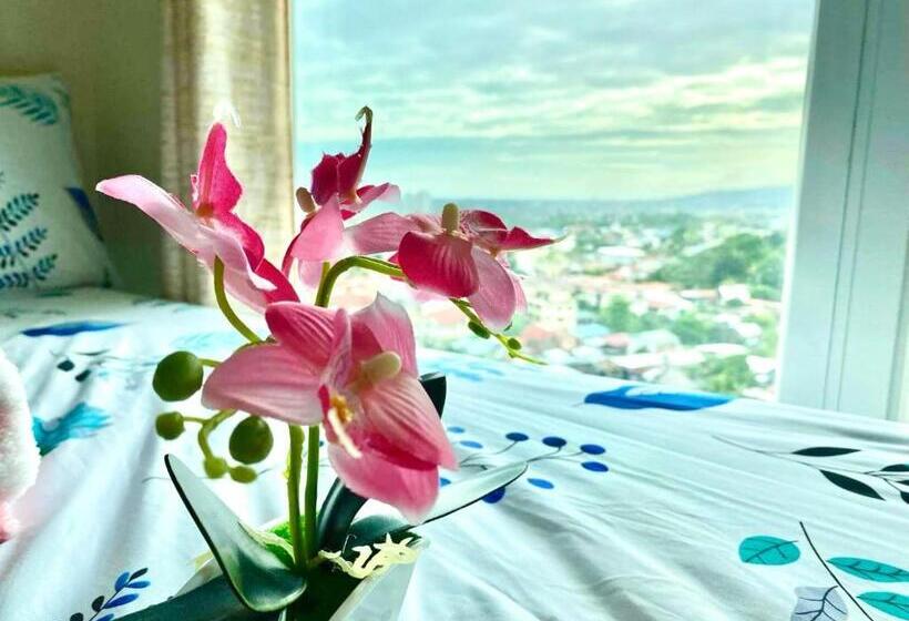 דירת שני חדרים, Group Friendly 2br Cebu Condo With Mall Access